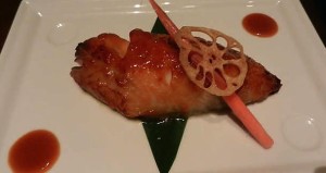 Black Cod Miso - one of Nobu's signature dishes